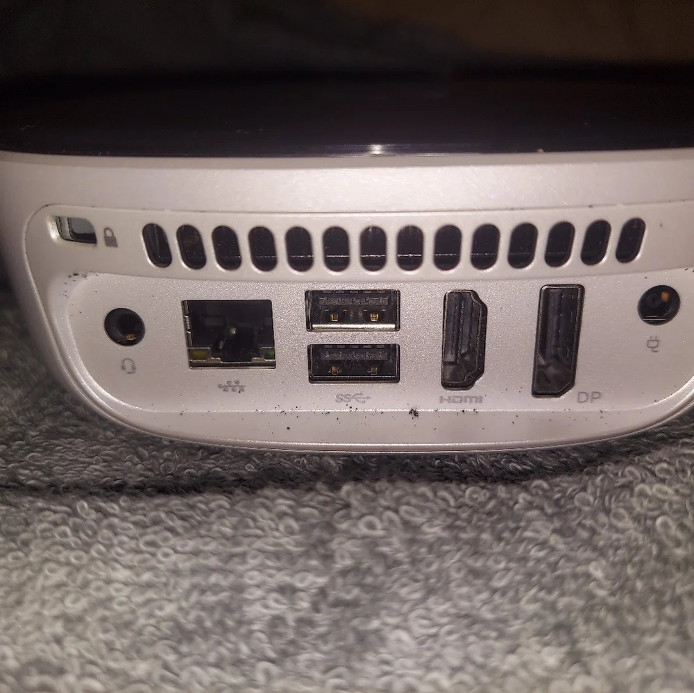 HP Mini PC Computer i3 12GB Ram 1TB HDD